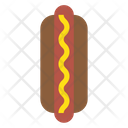 پیش‌نمایش فایل hot-dog-154 از پک نانوایی و مورد – سبک فلت