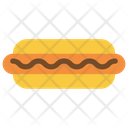 پیش‌نمایش فایل hot-dog-155 از پک نانوایی و مورد – سبک فلت