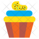 پیش‌نمایش فایل muffin-231 از پک نانوایی و مورد – سبک فلت