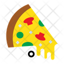 پیش‌نمایش فایل pizza-slice-65 از پک نانوایی و مورد – سبک فلت