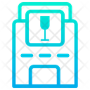 پیش‌نمایش فایل bar-building-2 از پک بار – سبک خطی گرادیانی