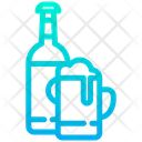 پیش‌نمایش فایل beer-492 از پک بار – سبک خطی گرادیانی