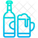 پیش‌نمایش فایل beer-493 از پک بار – سبک خطی گرادیانی