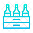 پیش‌نمایش فایل beer-bottle-43 از پک بار – سبک خطی گرادیانی