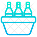 پیش‌نمایش فایل beer-bucket-5 از پک بار – سبک خطی گرادیانی