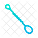 پیش‌نمایش فایل spiral-spoon-1 از پک بار – سبک خطی گرادیانی