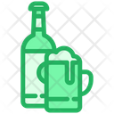 پیش‌نمایش فایل beer-496 از پک بار – سبک خطی تک‌رنگ