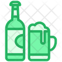 پیش‌نمایش فایل beer-497 از پک بار – سبک خطی تک‌رنگ