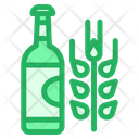 پیش‌نمایش فایل beer-bottle-45 از پک بار – سبک خطی تک‌رنگ