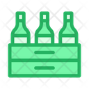 پیش‌نمایش فایل beer-bottle-46 از پک بار – سبک خطی تک‌رنگ
