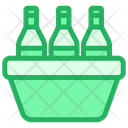 پیش‌نمایش فایل beer-bucket-7 از پک بار – سبک خطی تک‌رنگ