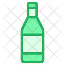 پیش‌نمایش فایل bottle-1013 از پک بار – سبک خطی تک‌رنگ
