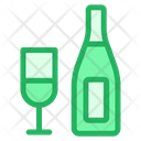 پیش‌نمایش فایل champagne-402 از پک بار – سبک خطی تک‌رنگ