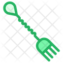 پیش‌نمایش فایل forks-tipped-spoon-1 از پک بار – سبک خطی تک‌رنگ