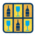 پیش‌نمایش فایل bar-counter-14 از پک بار – سبک خطی رنگی