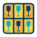پیش‌نمایش فایل bar-counter-15 از پک بار – سبک خطی رنگی