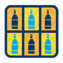 پیش‌نمایش فایل bar-counter-16 از پک بار – سبک خطی رنگی