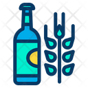 پیش‌نمایش فایل beer-bottle-48 از پک بار – سبک خطی رنگی