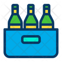 پیش‌نمایش فایل beer-bucket-8 از پک بار – سبک خطی رنگی