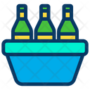 پیش‌نمایش فایل beer-bucket-9 از پک بار – سبک خطی رنگی
