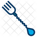 پیش‌نمایش فایل fork-tipped-spoon-4 از پک بار – سبک خطی رنگی