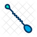 پیش‌نمایش فایل spiral-spoon-3 از پک بار – سبک خطی رنگی