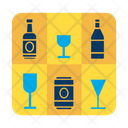 پیش‌نمایش فایل bar-counter-20 از پک بار – سبک فلت