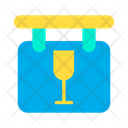 پیش‌نمایش فایل bar-sign-board-2 از پک بار – سبک فلت