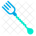 پیش‌نمایش فایل fork-tipped-spoon-6 از پک بار – سبک فلت