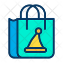 پیش‌نمایش فایل bag-1608 از پک کریسمس – سبک خطی رنگی