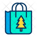 پیش‌نمایش فایل christmas-bag-9 از پک کریسمس – سبک خطی رنگی