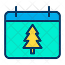 پیش‌نمایش فایل christmas-date-4 از پک کریسمس – سبک خطی رنگی