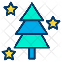 پیش‌نمایش فایل christmas-tree-325 از پک کریسمس – سبک خطی رنگی