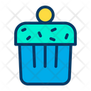 پیش‌نمایش فایل cup-cake-19 از پک کریسمس – سبک خطی رنگی