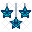 پیش‌نمایش فایل decoration-star-2 از پک کریسمس – سبک خطی رنگی