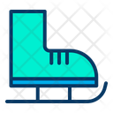 پیش‌نمایش فایل ice-skate-28 از پک کریسمس – سبک خطی رنگی