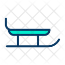 پیش‌نمایش فایل sledge-219 از پک کریسمس – سبک خطی رنگی