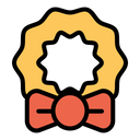 پیش‌نمایش فایل christmas-wreath-18 از پک کریسمس