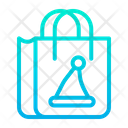 پیش‌نمایش فایل bag-1612 از پک کریسمس – سبک خطی گرادیانی