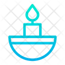 پیش‌نمایش فایل candle-965 از پک زیبایی و اسپا – سبک خطی گرادیانی