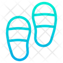 پیش‌نمایش فایل flip-flops-47 از پک زیبایی و اسپا – سبک خطی گرادیانی