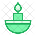 پیش‌نمایش فایل candle-966 از پک زیبایی و اسپا – سبک خطی تک‌رنگ