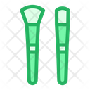 پیش‌نمایش فایل makeup-brushes-10 از پک زیبایی و اسپا – سبک خطی تک‌رنگ