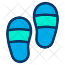 پیش‌نمایش فایل flip-flops-51 از پک زیبایی و اسپا – سبک خطی رنگی