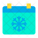 پیش‌نمایش فایل calendar-3183 از پک کریسمس – سبک فلت