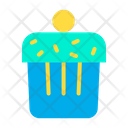 پیش‌نمایش فایل cup-cake-22 از پک کریسمس – سبک فلت