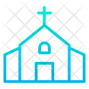 پیش‌نمایش فایل church-648 از پک عید پاک – سبک خطی گرادیانی