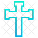 پیش‌نمایش فایل cross-431 از پک عید پاک – سبک خطی گرادیانی