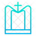 پیش‌نمایش فایل crown-493 از پک عید پاک – سبک خطی گرادیانی