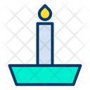 پیش‌نمایش فایل candle-971 از پک عید پاک – سبک خطی رنگی